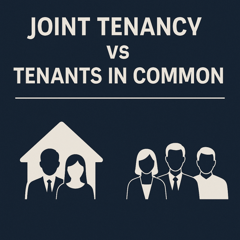 Understanding Co-Ownership: Joint Tenancy vs Tenants in Common - W & G ...